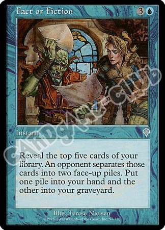 057 / 350 Fact or Fiction non comune (EN) -NEAR MINT-