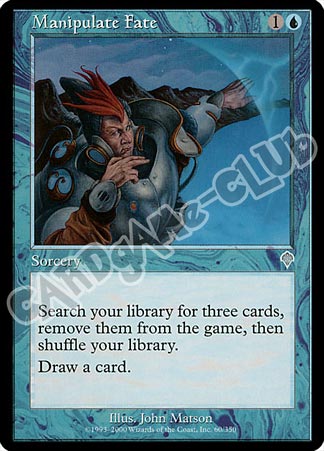 060 / 350 Manipulate Fate non comune (EN) -NEAR MINT-