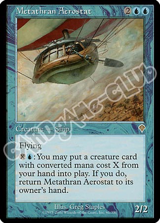 061 / 350 Metathran Aerostat rara (EN) -NEAR MINT-