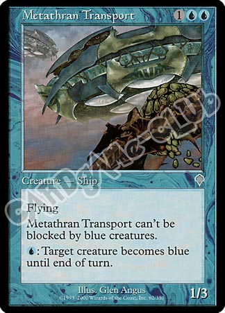 062 / 350 Metathran Transport non comune (EN) -NEAR MINT-