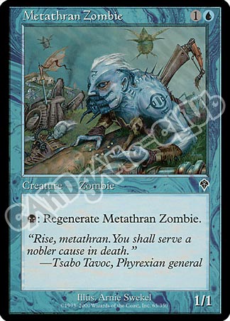 063 / 350 Metathran Zombie comune (EN) -NEAR MINT-