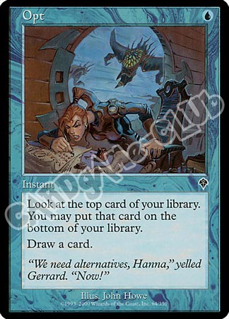 064 / 350 Opt comune (EN) -NEAR MINT-