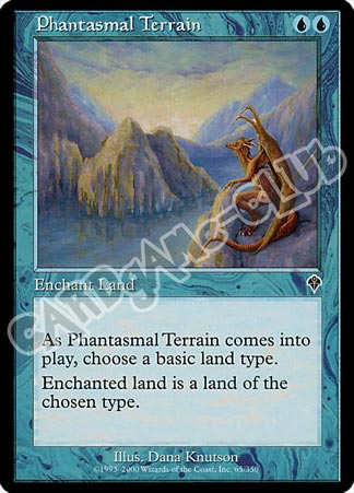 065 / 350 Phantasmal Terrain comune (EN) -NEAR MINT-