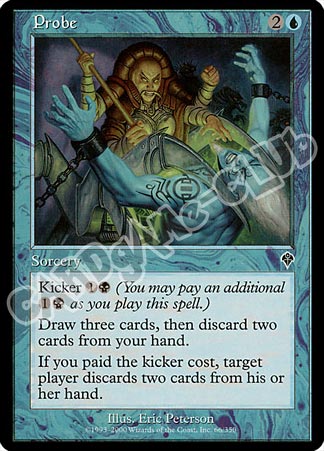 066 / 350 Probe comune (EN) -NEAR MINT-