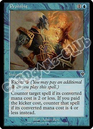 067 / 350 Prohibit comune (EN) -NEAR MINT-