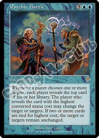 068 / 350 Psychic Battle rara (EN) -NEAR MINT-