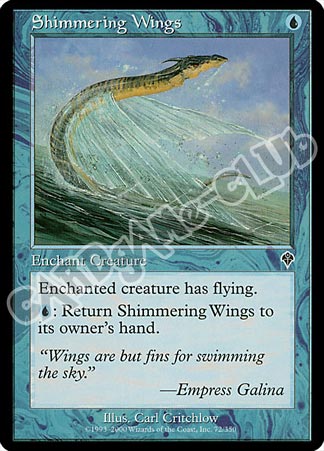 072 / 350 Shimmering Wings comune (EN) -NEAR MINT-