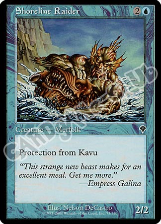 073 / 350 Shoreline Raider comune (EN) -NEAR MINT-