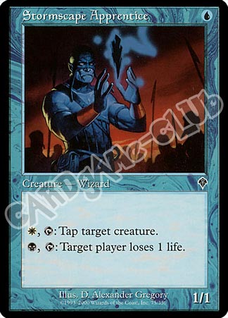075 / 350 Stormscape Apprentice comune (EN) -NEAR MINT-