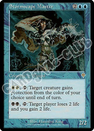 076 / 350 Stormscape Master rara (EN) -NEAR MINT-