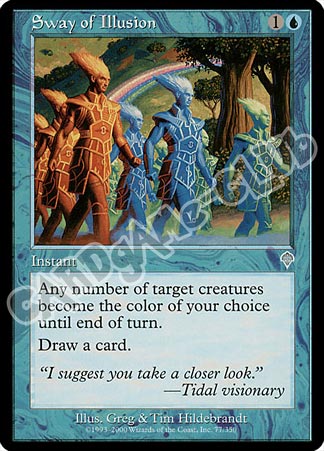 077 / 350 Sway of Illusion non comune (EN) -NEAR MINT-