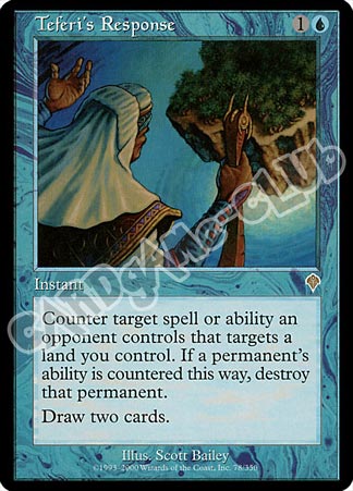 078 / 350 Teferi's Response rara (EN) -NEAR MINT-
