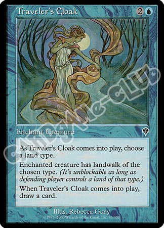 083 / 350 Traveler's Cloak comune (EN) -NEAR MINT-