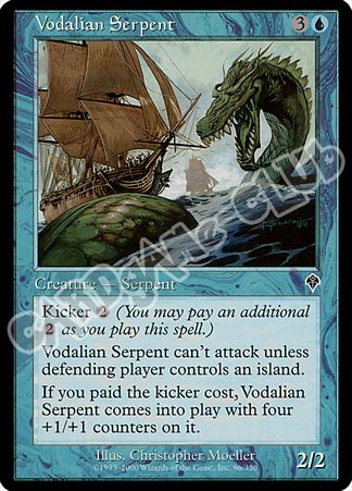 086 / 350 Vodalian Serpent comune (EN) -NEAR MINT-