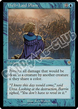 088 / 350 Well-Laid Plans rara (EN) -NEAR MINT-