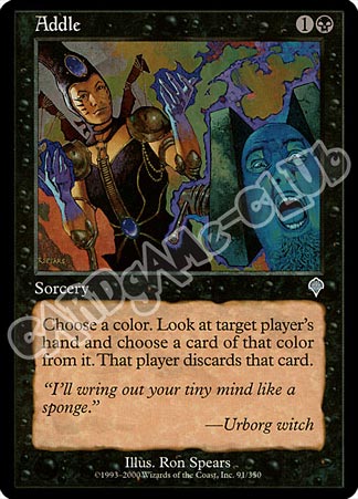 091 / 350 Addle non comune (EN) -NEAR MINT-