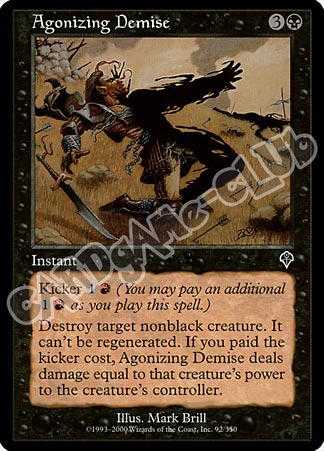 092 / 350 Agonizing Demise comune (EN) -NEAR MINT-