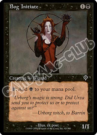 095 / 350 Bog Initiate comune (EN) -NEAR MINT-