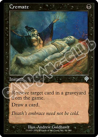 096 / 350 Cremate non comune (EN) -NEAR MINT-