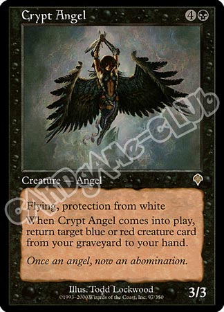 097 / 350 Crypt Angel rara (EN) -NEAR MINT-