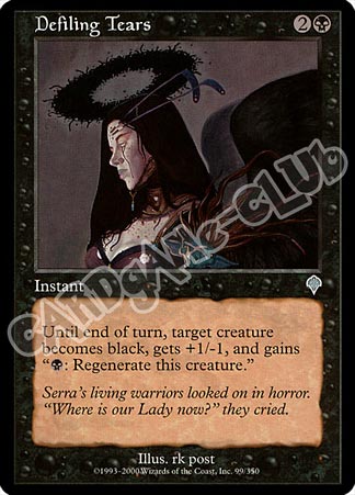 099 / 350 Defiling Tears non comune (EN) -NEAR MINT-