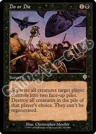 102 / 350 Do or Die rara (EN) -NEAR MINT-