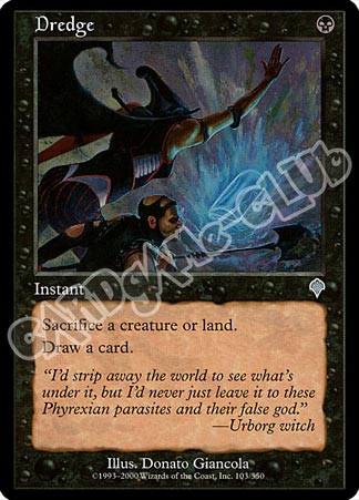 103 / 350 Dredge non comune (EN) -NEAR MINT-