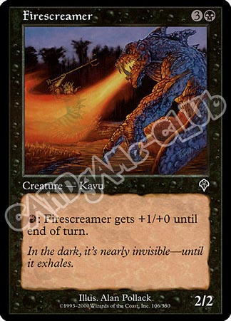 106 / 350 Firescreamer comune (EN) -NEAR MINT-