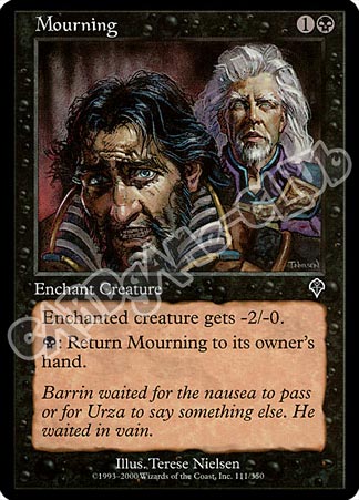 111 / 350 Mourning comune (EN) -NEAR MINT-