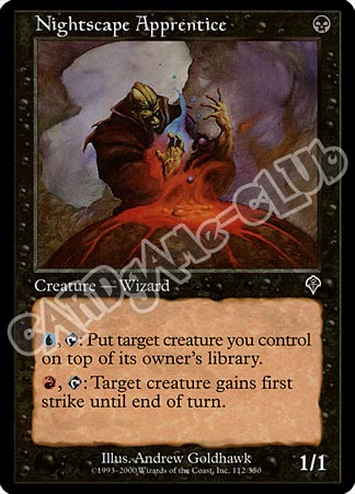 112 / 350 Nightscape Apprentice comune (EN) -NEAR MINT-