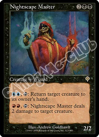 113 / 350 Nightscape Master rara (EN) -NEAR MINT-