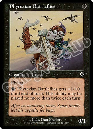 114 / 350 Phyrexian Battleflies comune (EN) -NEAR MINT-