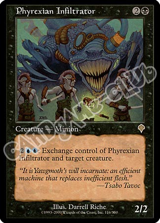 116 / 350 Phyrexian Infiltrator rara (EN) -NEAR MINT-