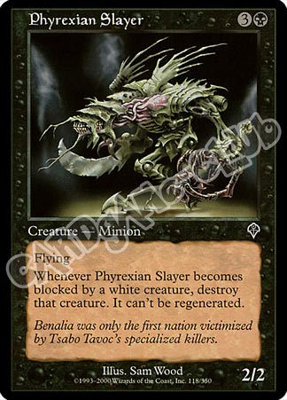 118 / 350 Phyrexian Slayer comune (EN) -NEAR MINT-