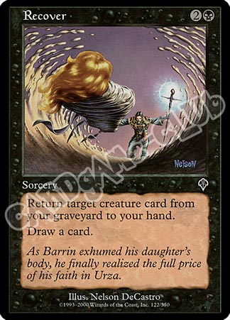 122 / 350 Recover comune (EN) -NEAR MINT-