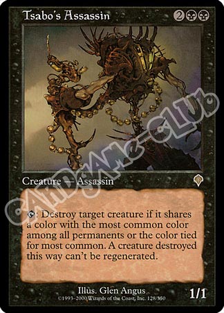 128 / 350 Tsabo's Assassin rara (EN) -NEAR MINT-