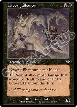 132 / 350 Urborg Phantom comune (EN) -NEAR MINT-