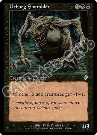 133 / 350 Urborg Shambler non comune (EN) -NEAR MINT-