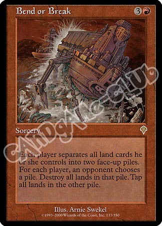 137 / 350 Bend or Break rara (EN) -NEAR MINT-