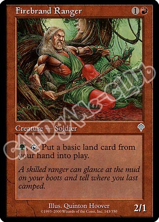 143 / 350 Firebrand Rangers non comune (EN) -NEAR MINT-