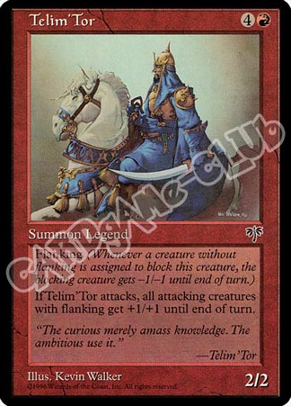 Telim'Tor rara (EN) -NEAR MINT-