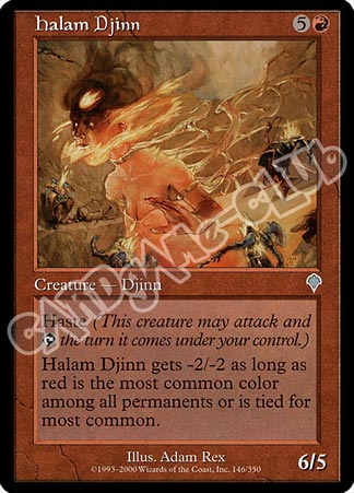 146 / 350 Halam Djinn non comune (EN) -NEAR MINT-