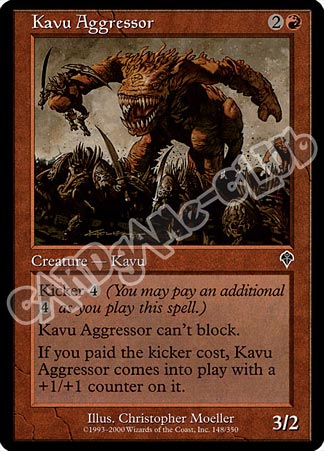 148 / 350 Kavu Aggressor comune (EN) -NEAR MINT-