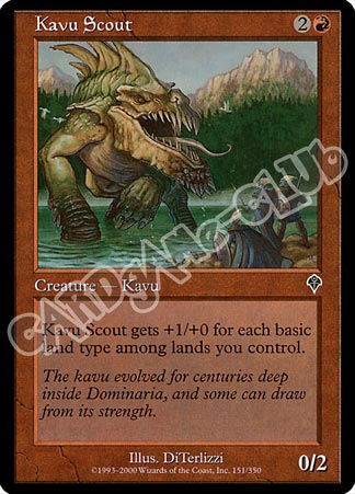 151 / 350 Kavu Scout comune (EN) -NEAR MINT-