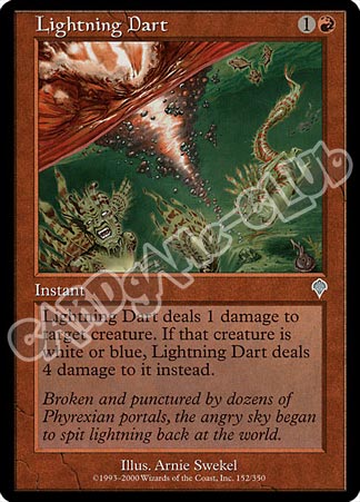 152 / 350 Lightning Dart non comune (EN) -NEAR MINT-