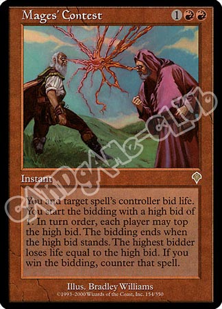 154 / 350 Mage's Contest rara (EN) -NEAR MINT-