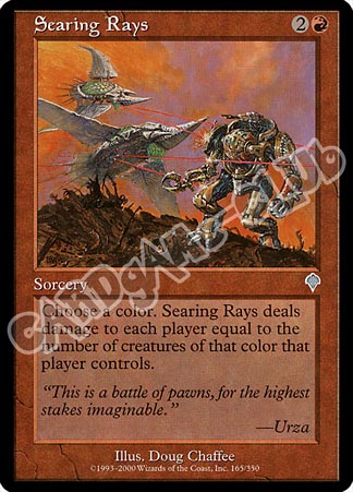 165 / 350 Searing Rays non comune (EN) -NEAR MINT-