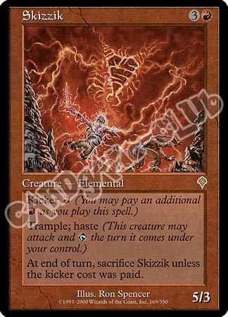 169 / 350 Skizzik rara (EN) -NEAR MINT-