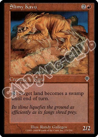 170 / 350 Slimy Kavu comune (EN) -NEAR MINT-