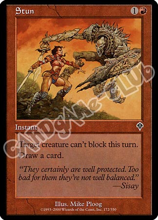 172 / 350 Stun comune (EN) -NEAR MINT-